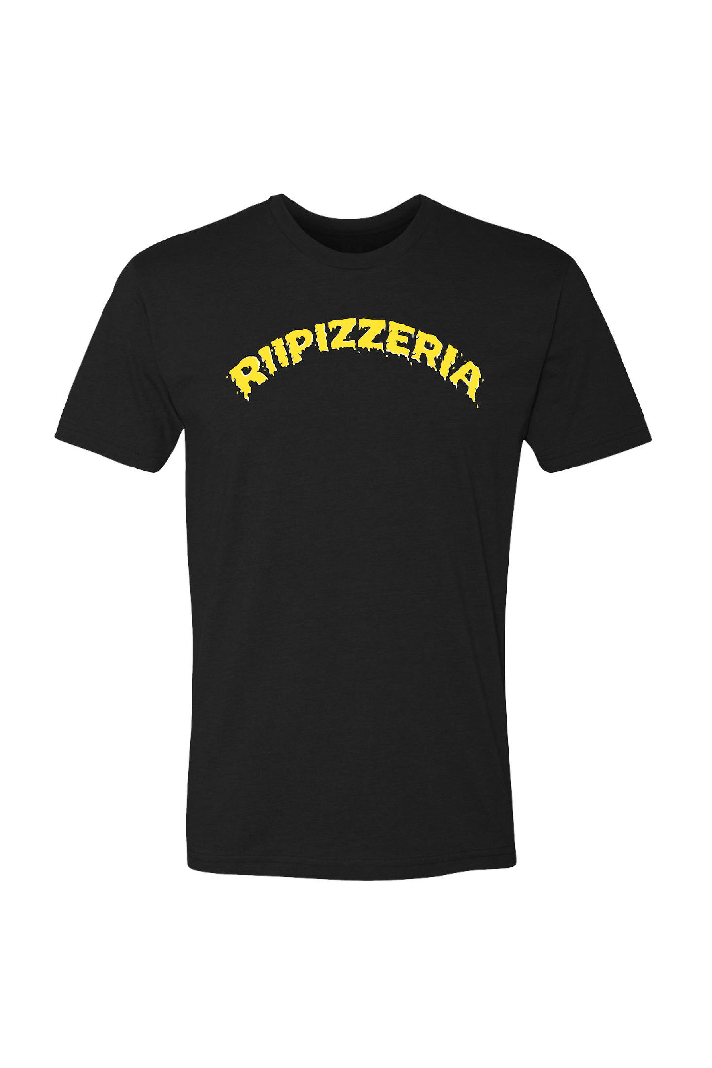 T-Shirt | Riipizzeria Riiping Bowls | Black