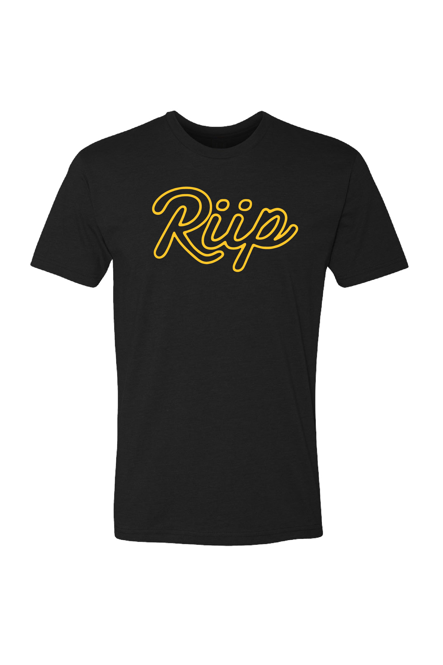 T-Shirt | Riip Classic Script | Black