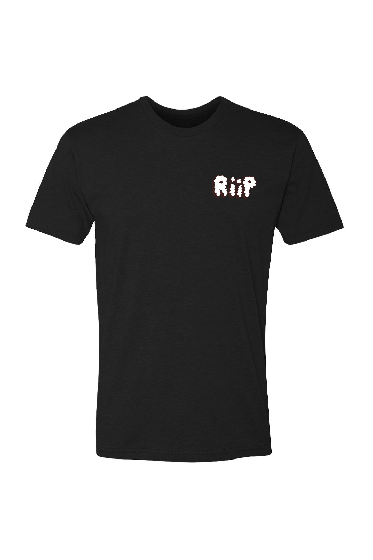 T-Shirt | Riip'n Greens | Black