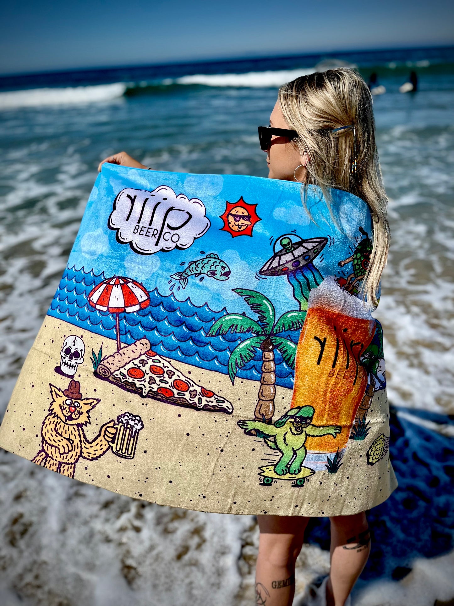Beach Towel | Riip Brews