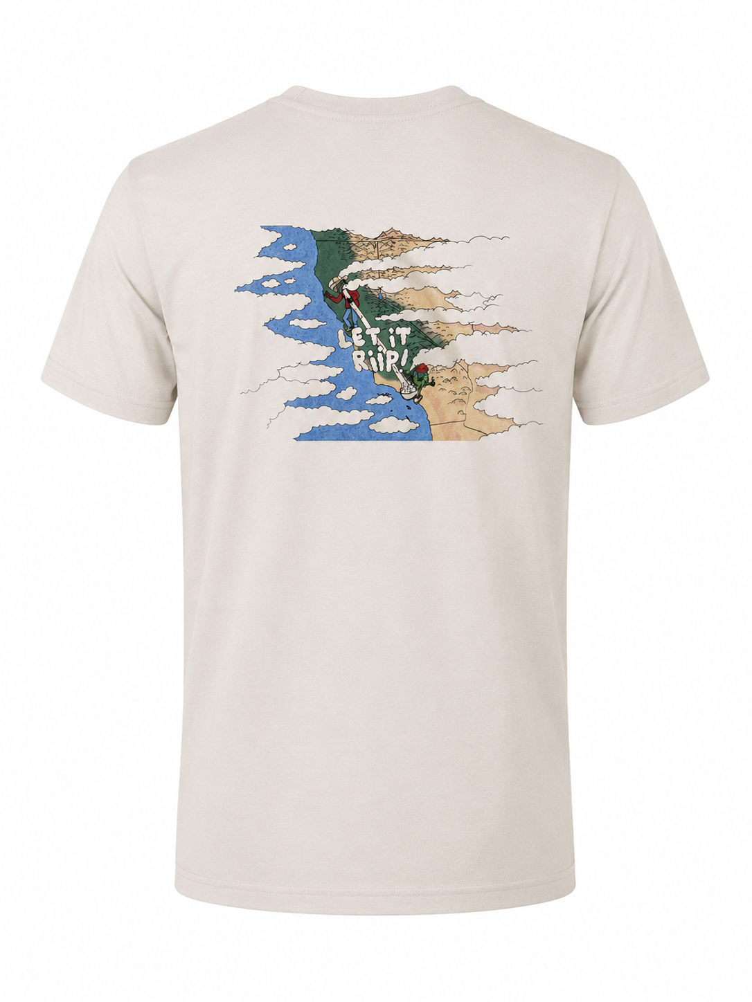 T-Shirt | Cellarmaker Riip Collab | Tan