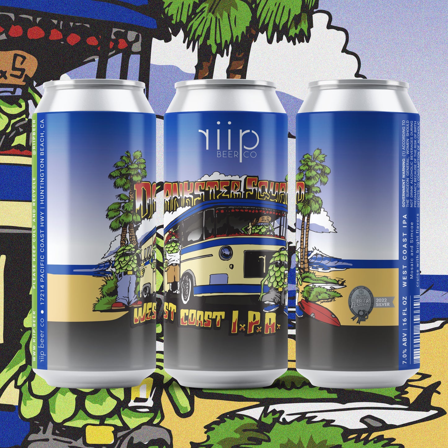 Dankster Squad | West Coast IPA | 7%