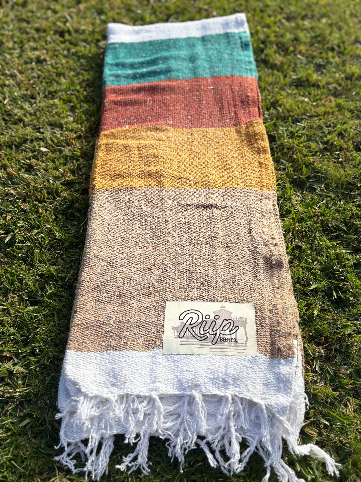Beach Blanket | Riip Pier | Multicolor