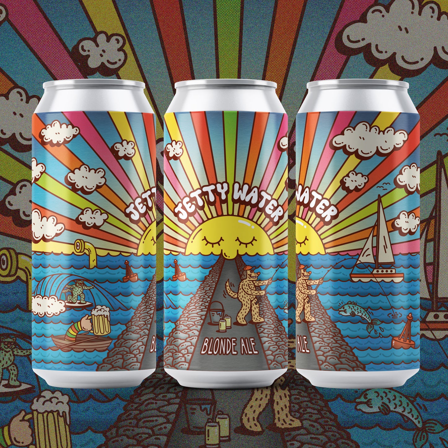 Jetty Water | Blonde Ale | 4.8%