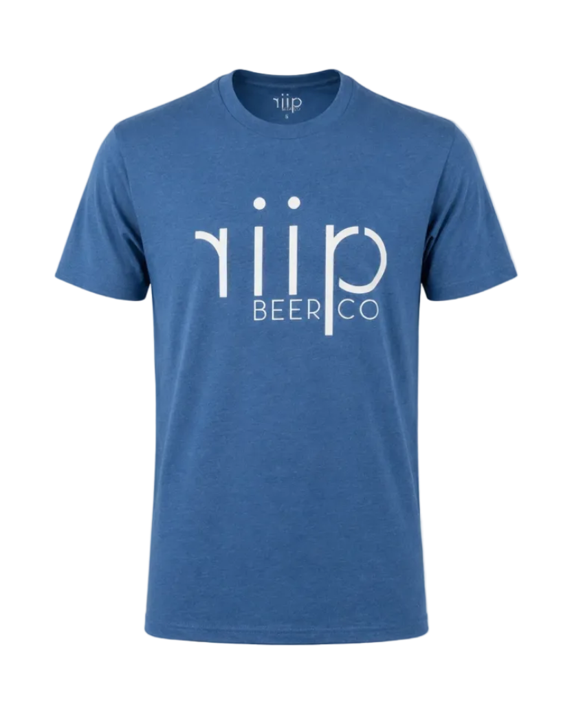 T-Shirt | Riip Classic | Royal/White