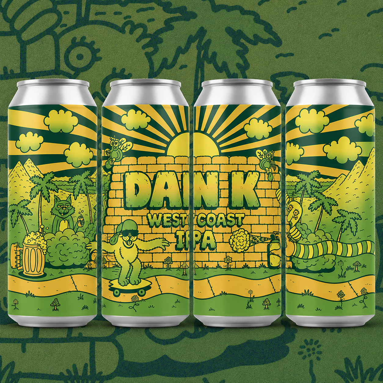 Dan K | West Coast IPA | 7%