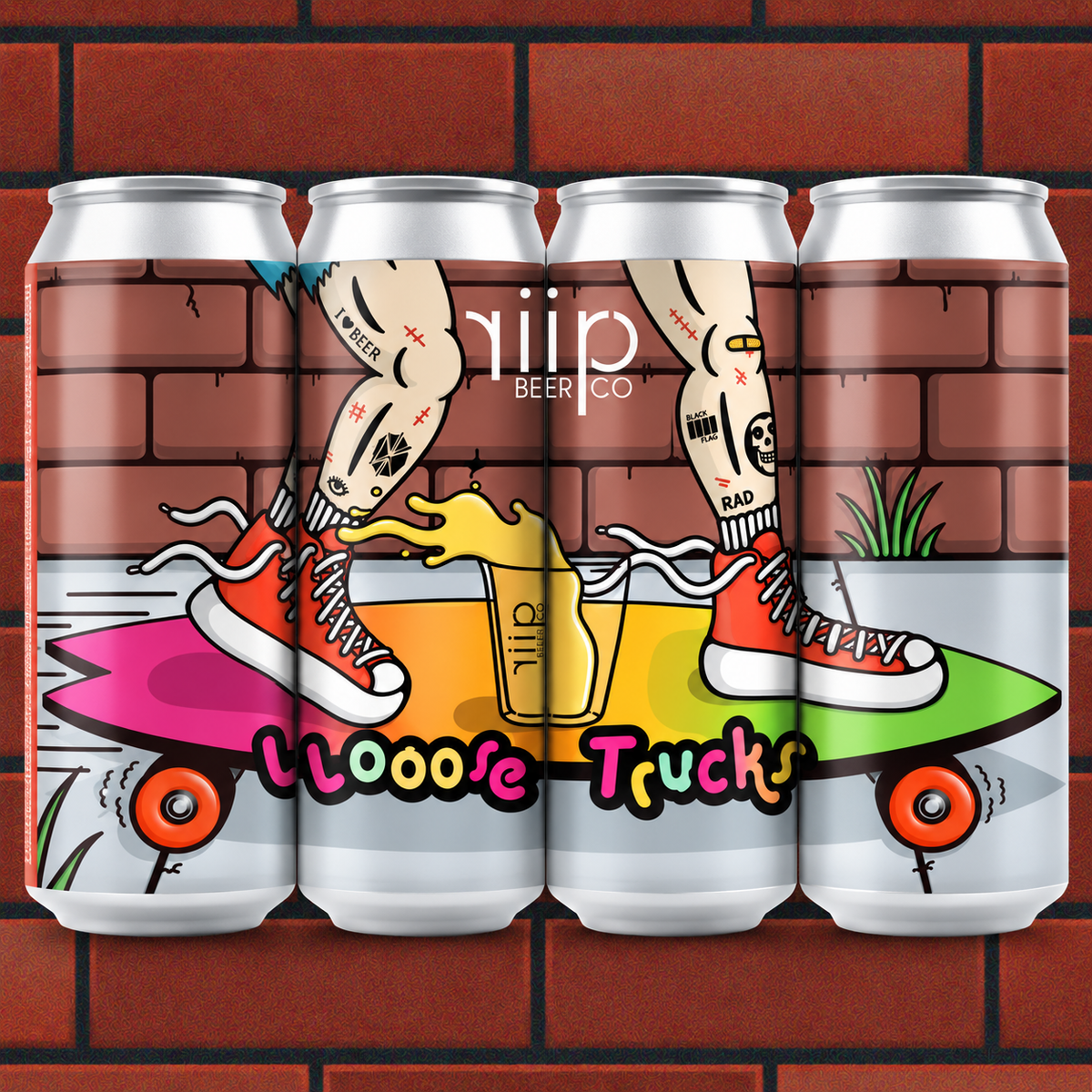 Loose Trucks | West Coast IPA | 7.2%