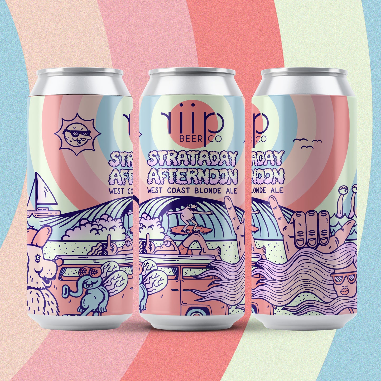 Strataday Afternoon | West Coast Blonde | 5.1%