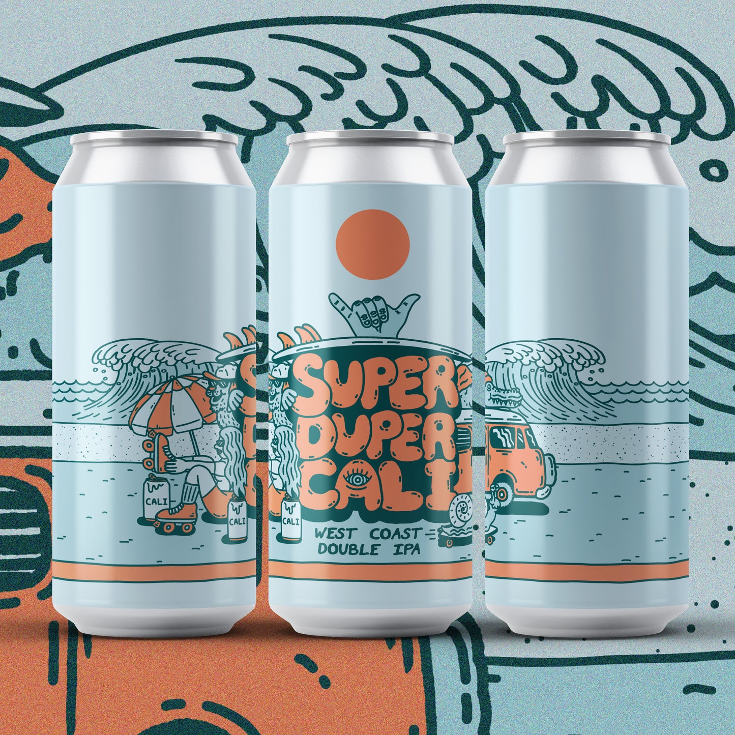 Super Duper Cali | Double Ipa | 8.5%