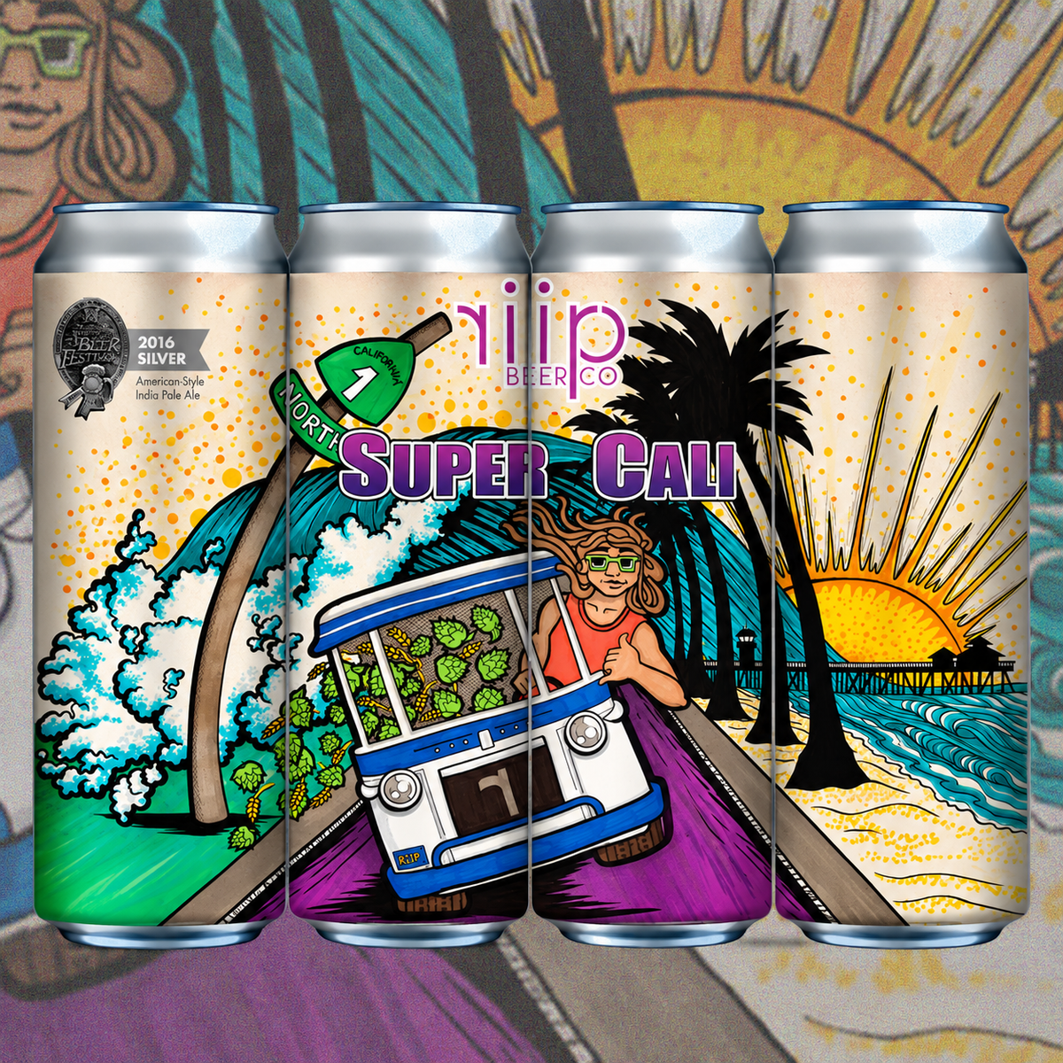 Super Cali | West Coast IPA | 7.2%