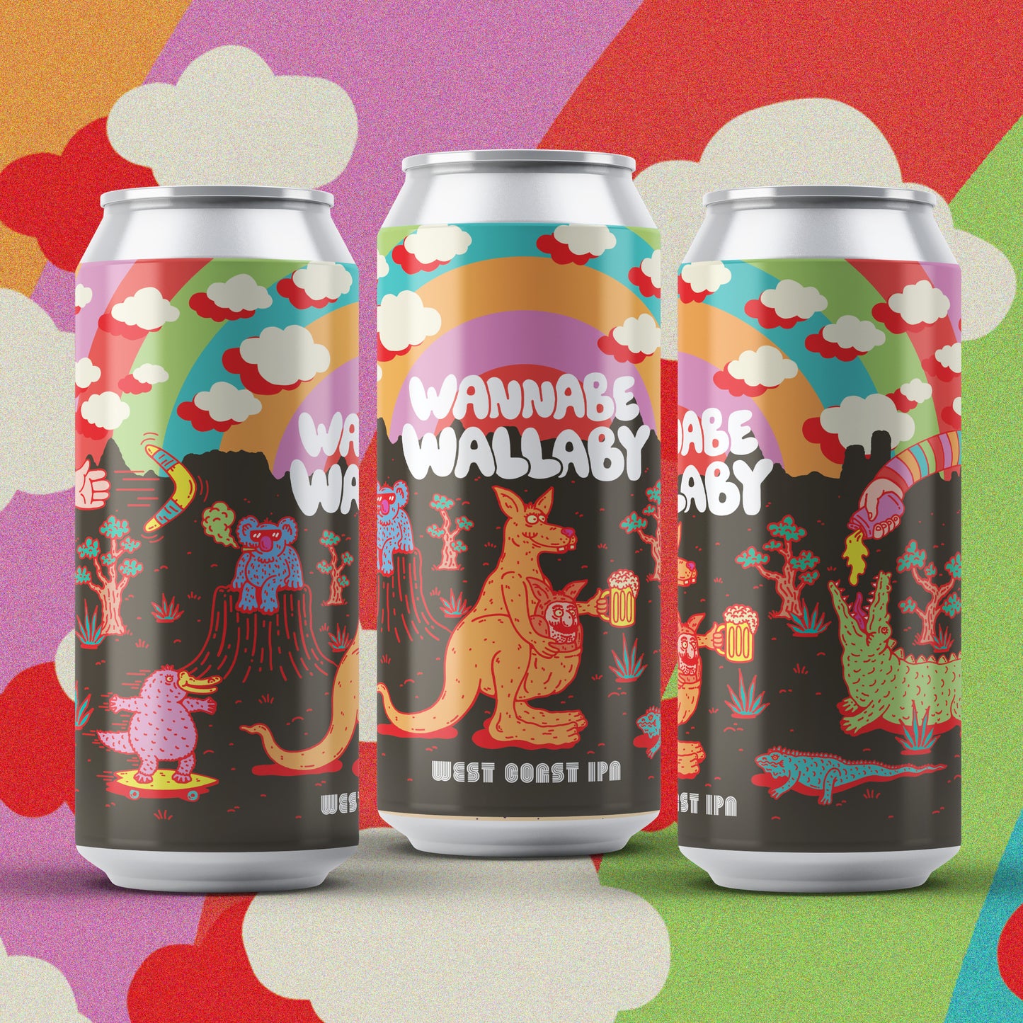 Wannabe Wallaby | West Coast IPA | 6.8%