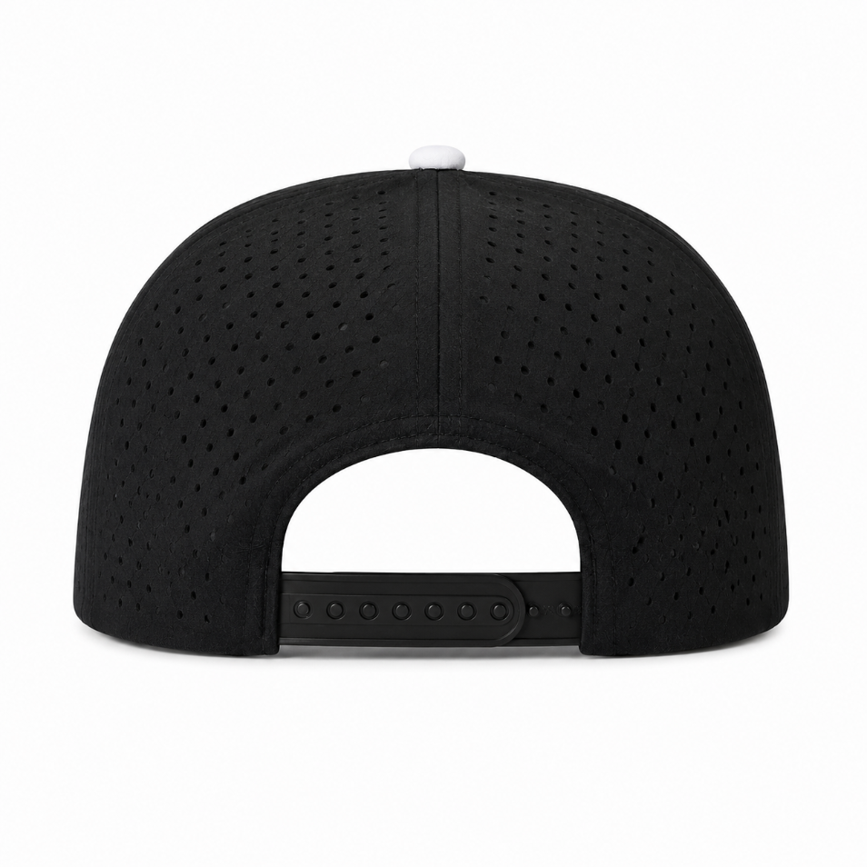 Hat | Riip Lifestyle FlexFit Golf | Black & White