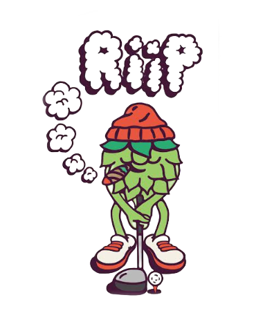 Golf Polo | Riip'n Greens | Black