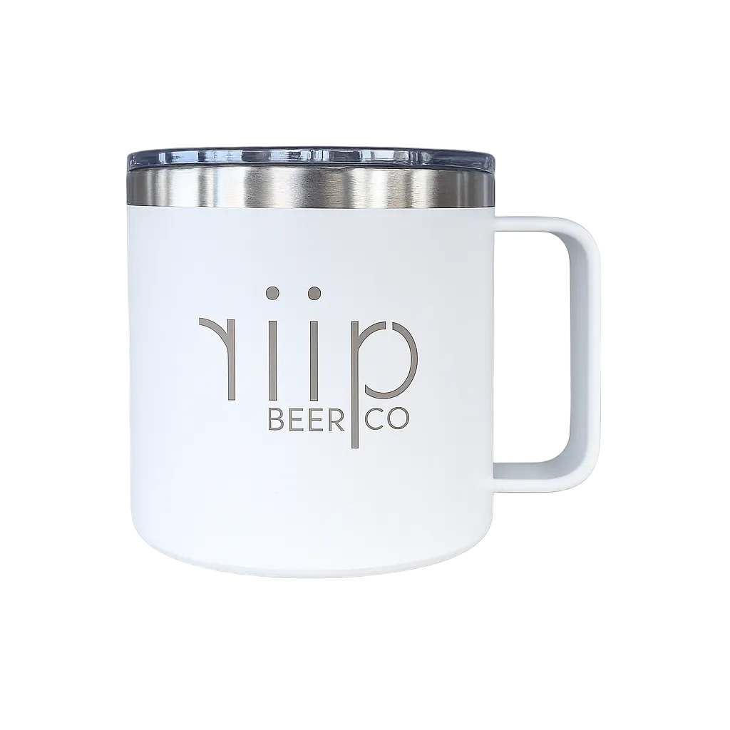 Mug | Riip Classic Double Insulated Mug | White