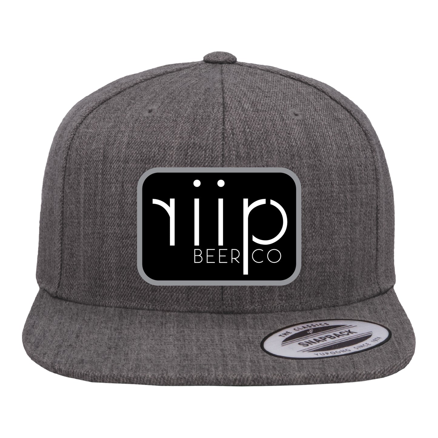 Hat | Riip Classic Full Frame | Charcoal