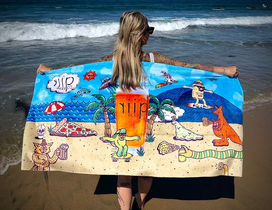 Beach Towel | Riip Brews
