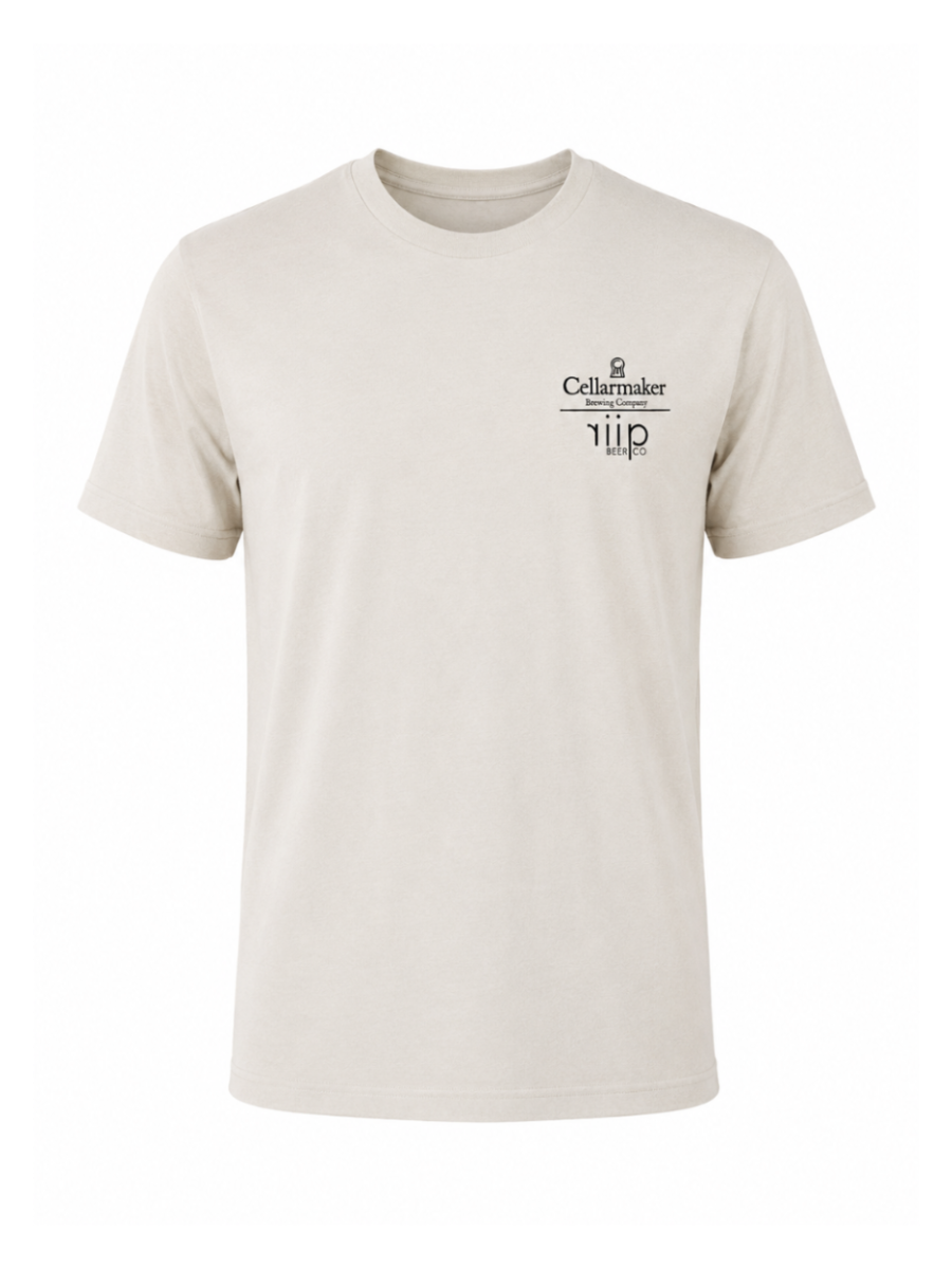 T-Shirt | Cellarmaker Riip Collab | Tan