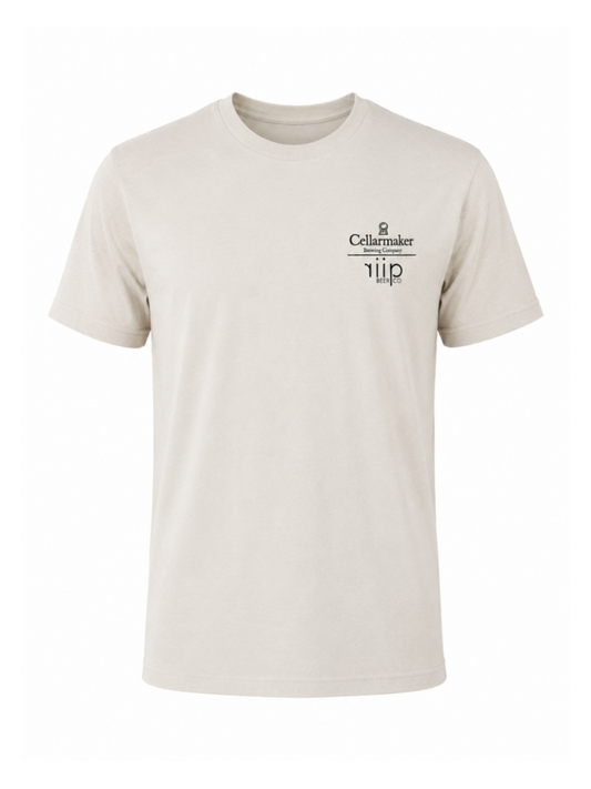 T-Shirt | Cellarmaker Riip Collab | Tan