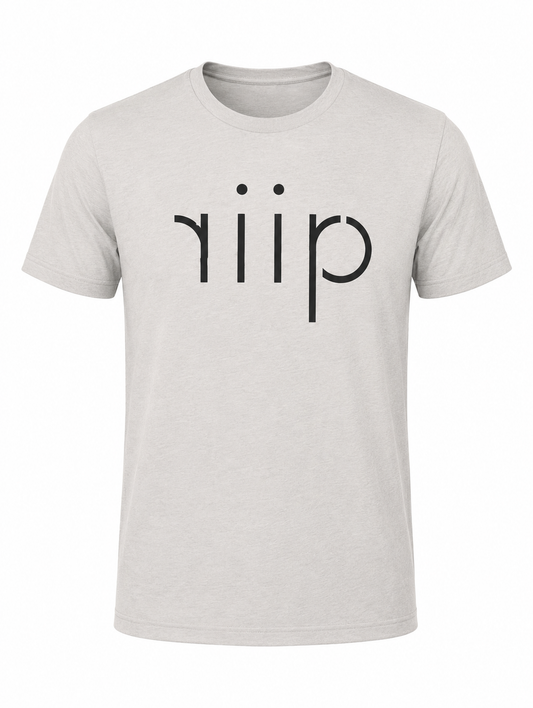 T-Shirt | Riip Life Style | Vintage White