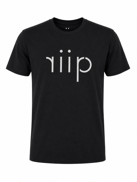 T-Shirt | Riip Life Style | Black