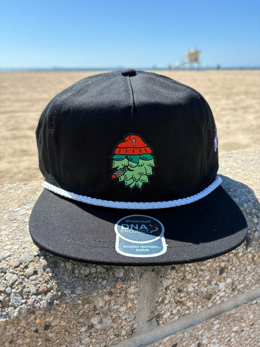 Golf Hat | Hazard Herb | Black