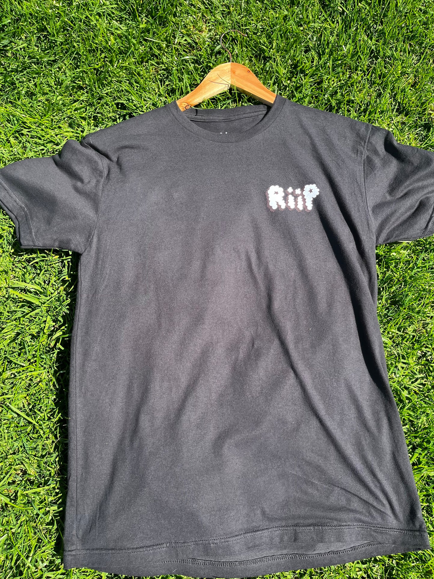 T-Shirt | Riip'n Greens | Black