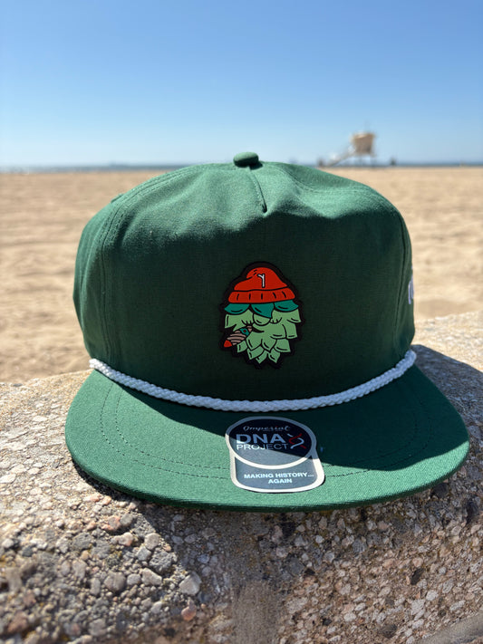 Golf Hat | Hazard Herb | Forest Green