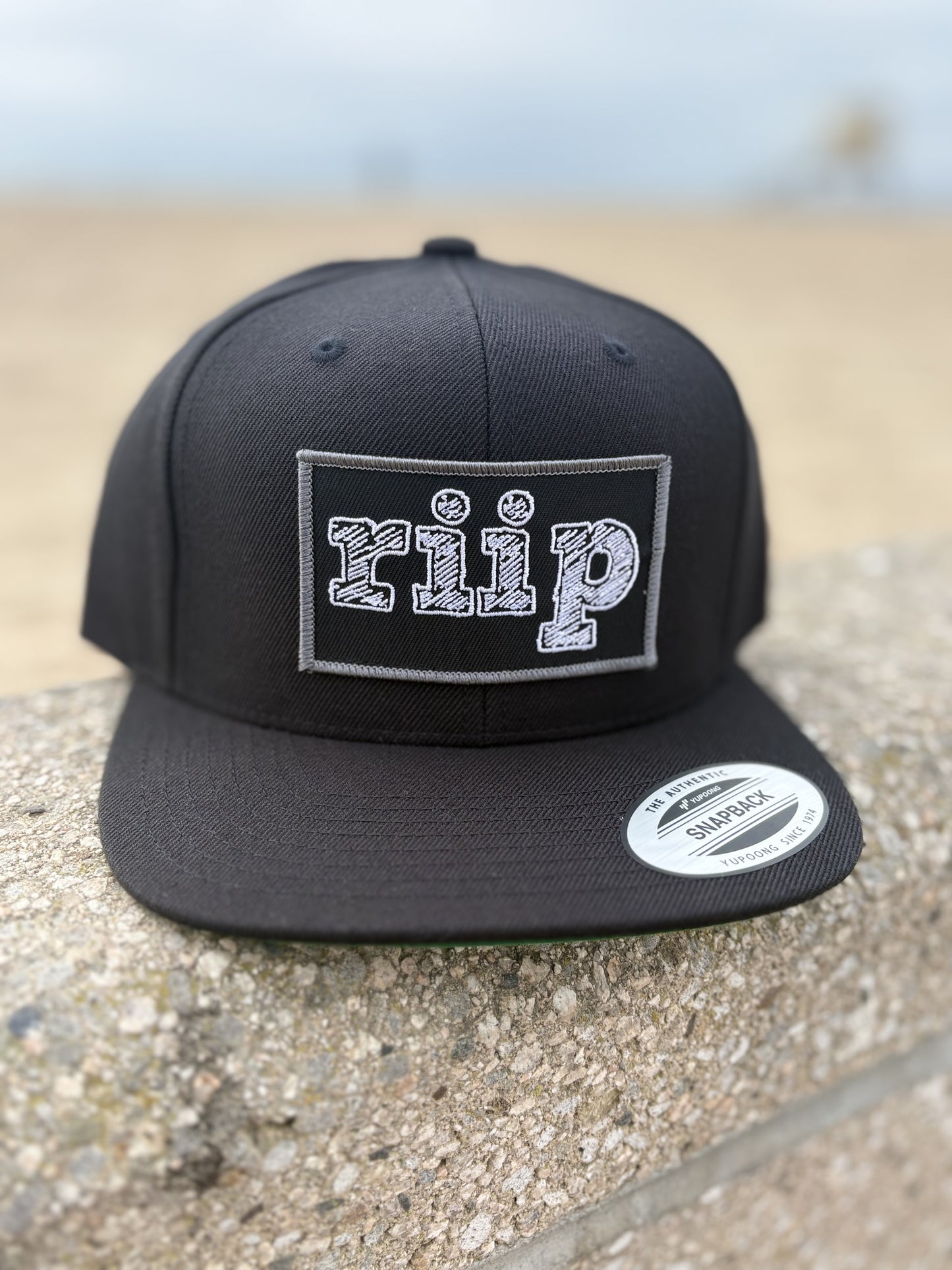 Hat | Riip Block Patch | Black