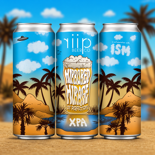 Mirrored Mirage of Perfection | Extra Pale Ale | 6.0%