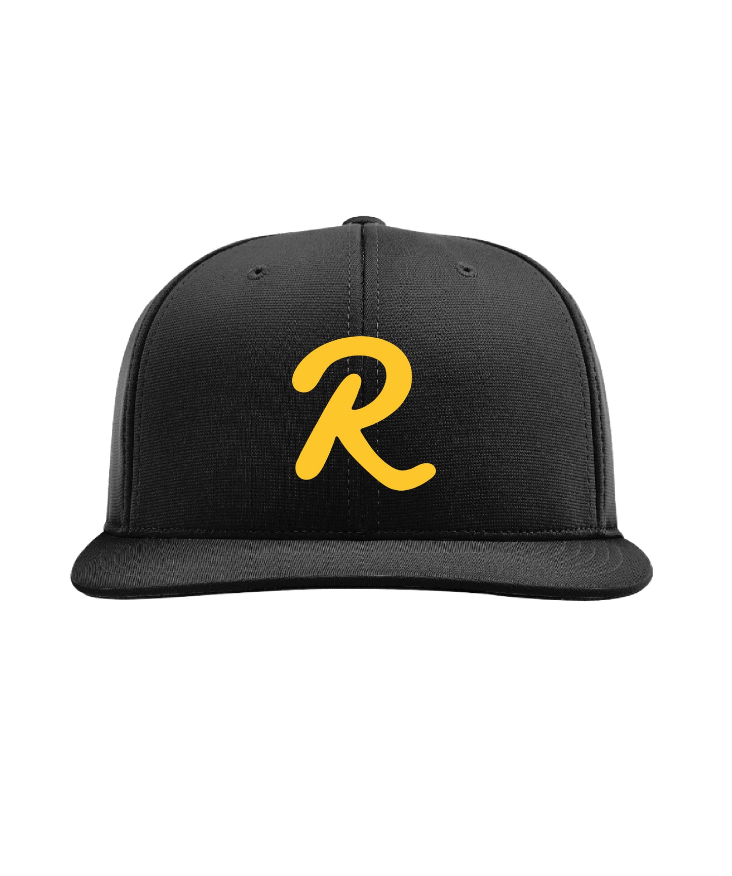 Hat | R Baseball FlexFit - Black