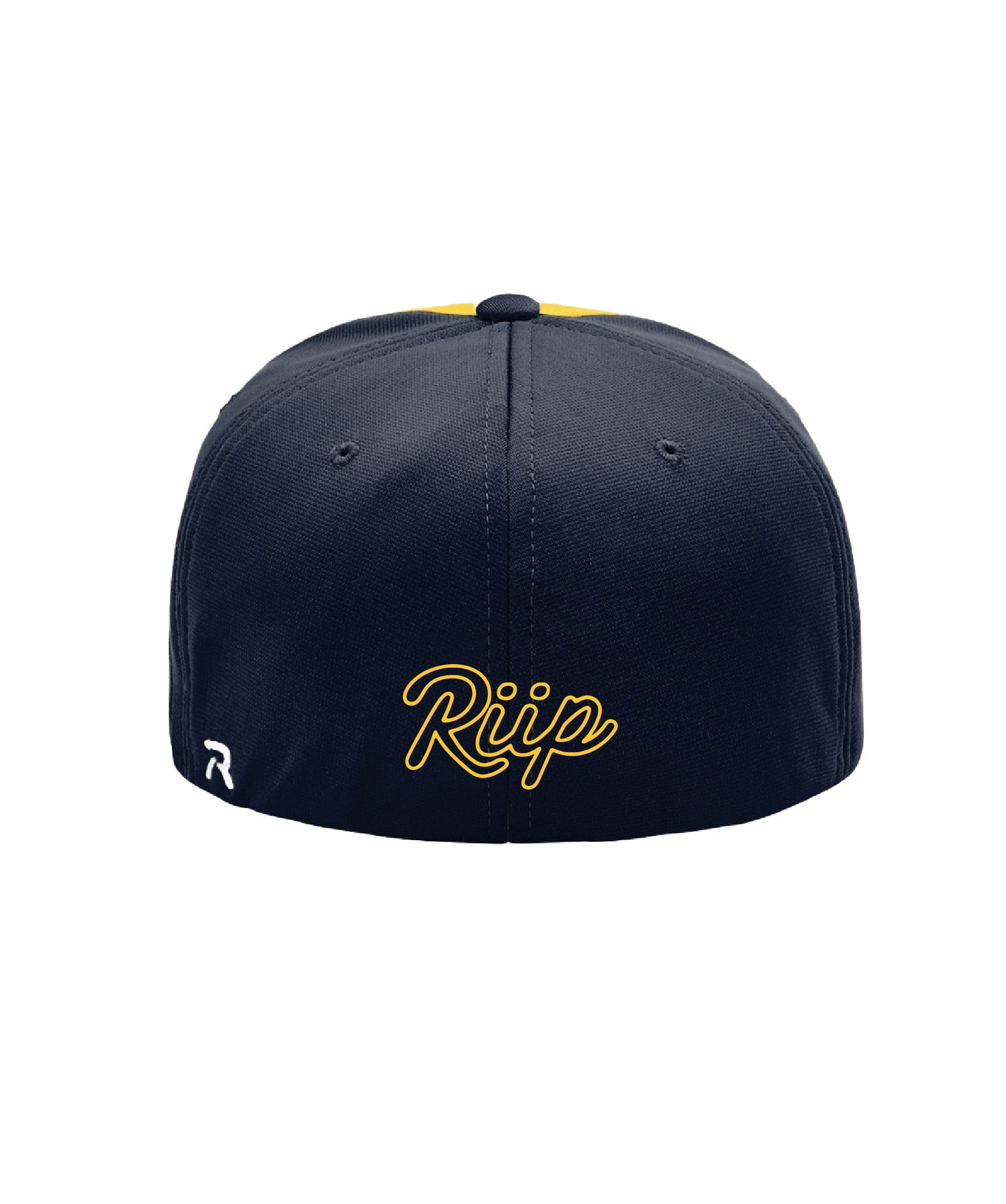 Hat | R Baseball FlexFit - Yellow & Black