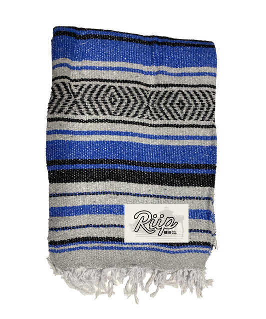 Beach Blanket | Riip Pier | Blue / Black