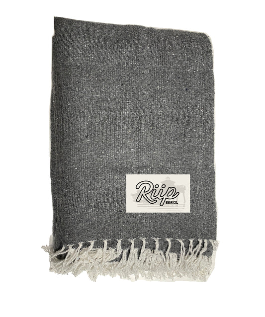 Beach Blanket | Riip Pier | Charcoal Gray