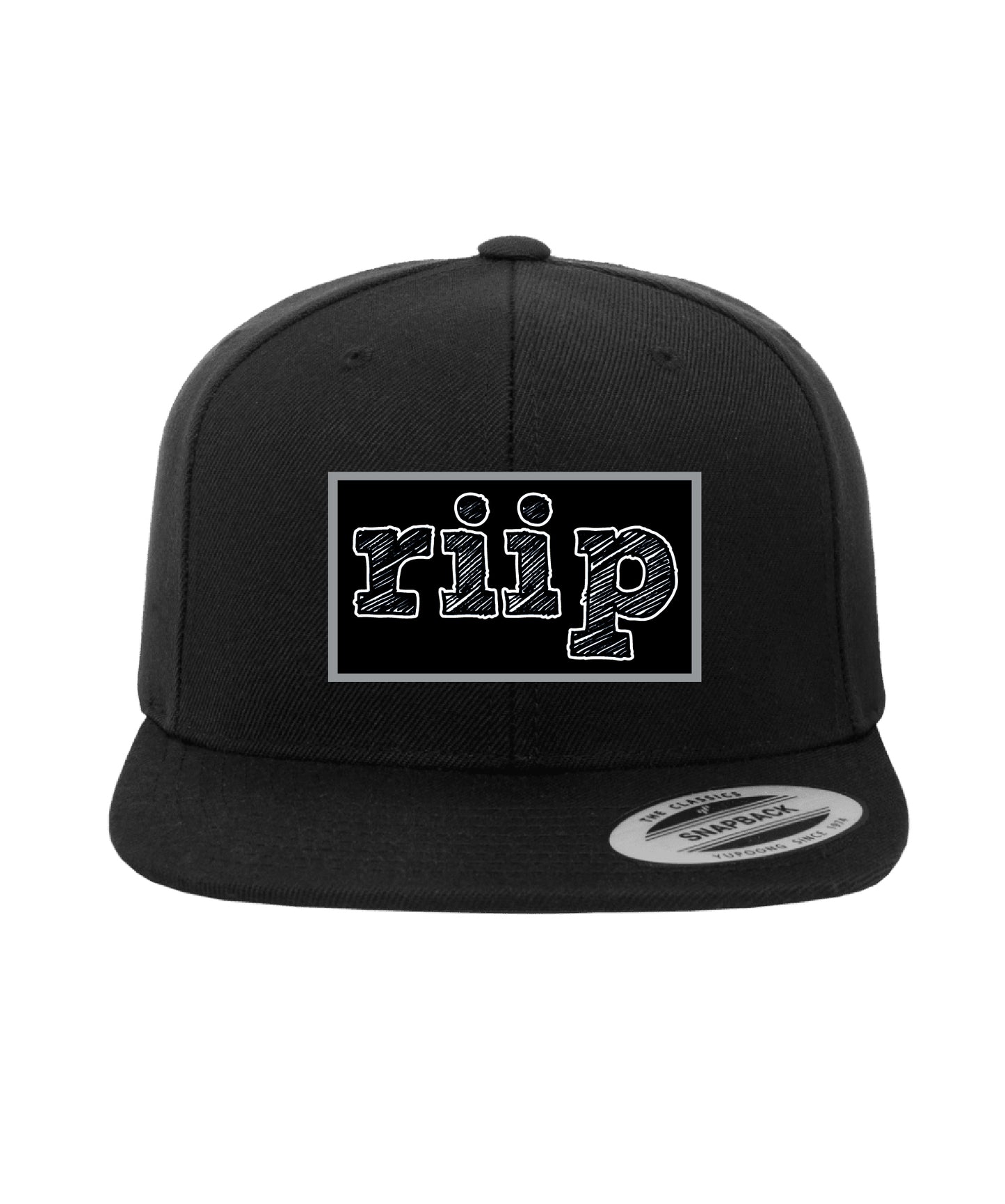 Hat | Riip Block Patch | Black