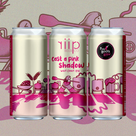 Cast a Pink Shadow  | West Coast IPA | 7.0%