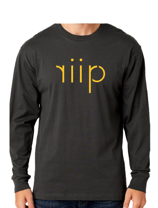 Long sleeve Shirt | Riip Life Style  | Vintage Black