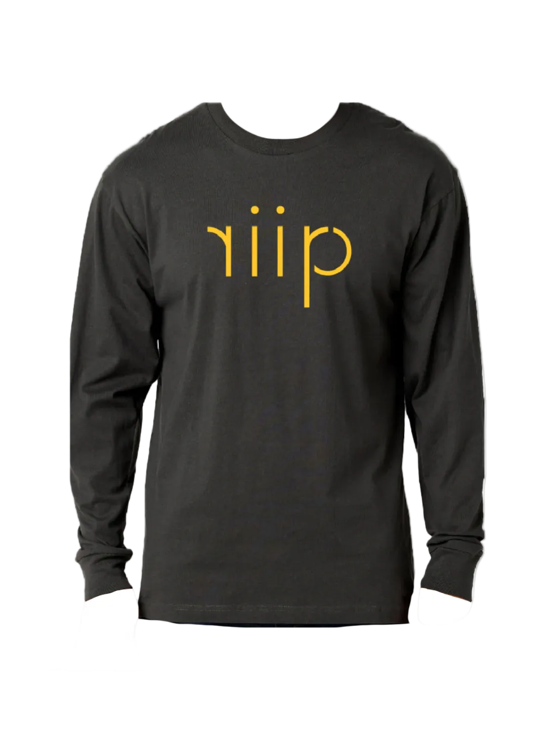 Long sleeve Shirt | Riip Life Style  | Vintage Black