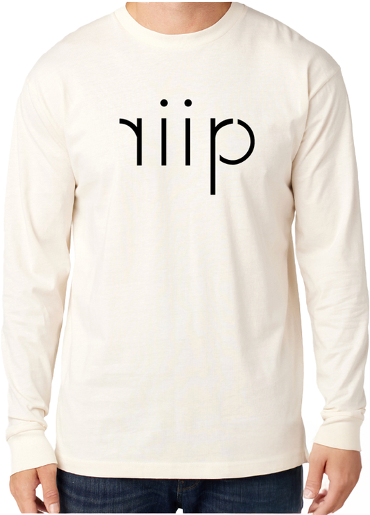 Long sleeve Shirt | Riip Life Style  | Vintage White