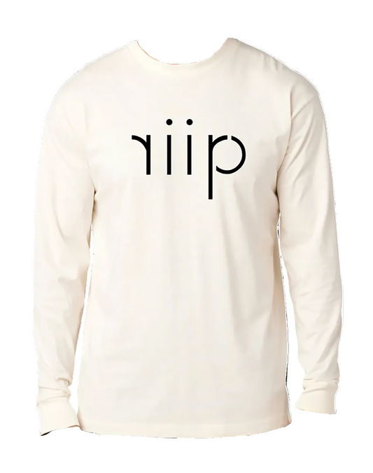 Long sleeve Shirt | Riip Life Style  | Vintage White