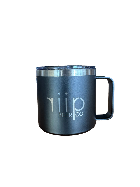 Mug | Riip Classic Double Insulated Mug | Black