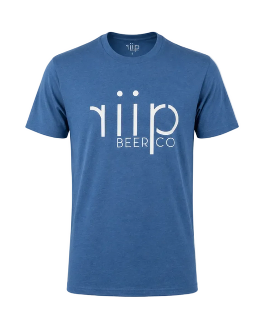T-Shirt | Riip Classic | Royal/White