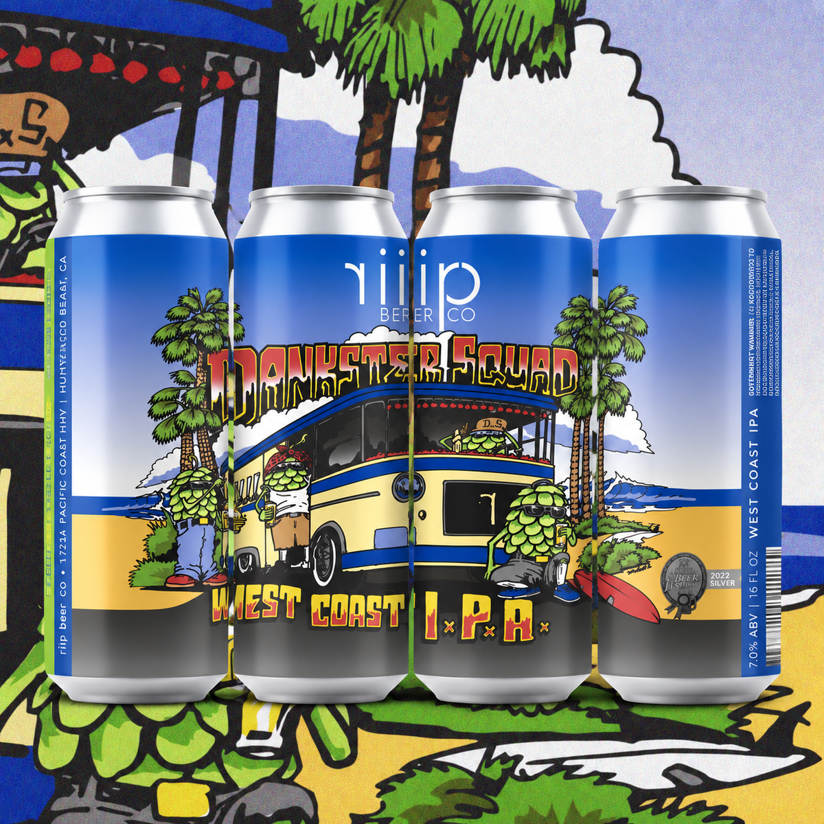 Dankster Squad | West Coast IPA | 7%