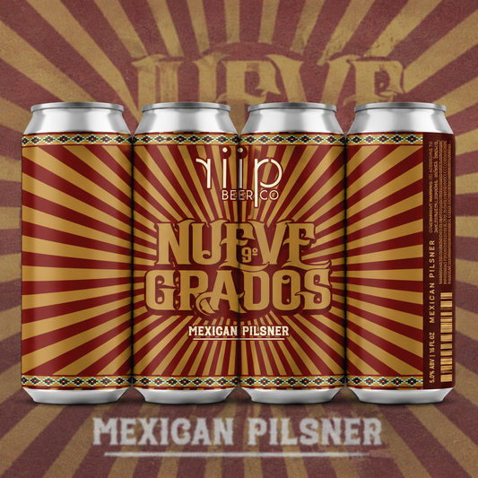 Nueve Grados | Mexican Pilsner | 3.9%