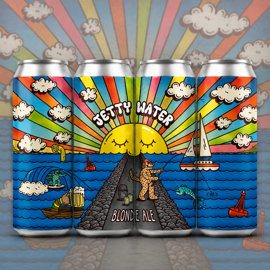Jetty Water | Blonde Ale | 4.5%