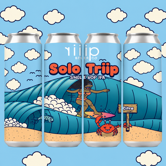 Solo Triip (Citra) | West Coast IPA | 6.8%
