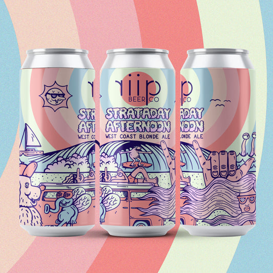 Strataday Afternoon | West Coast Blonde | 5.1%
