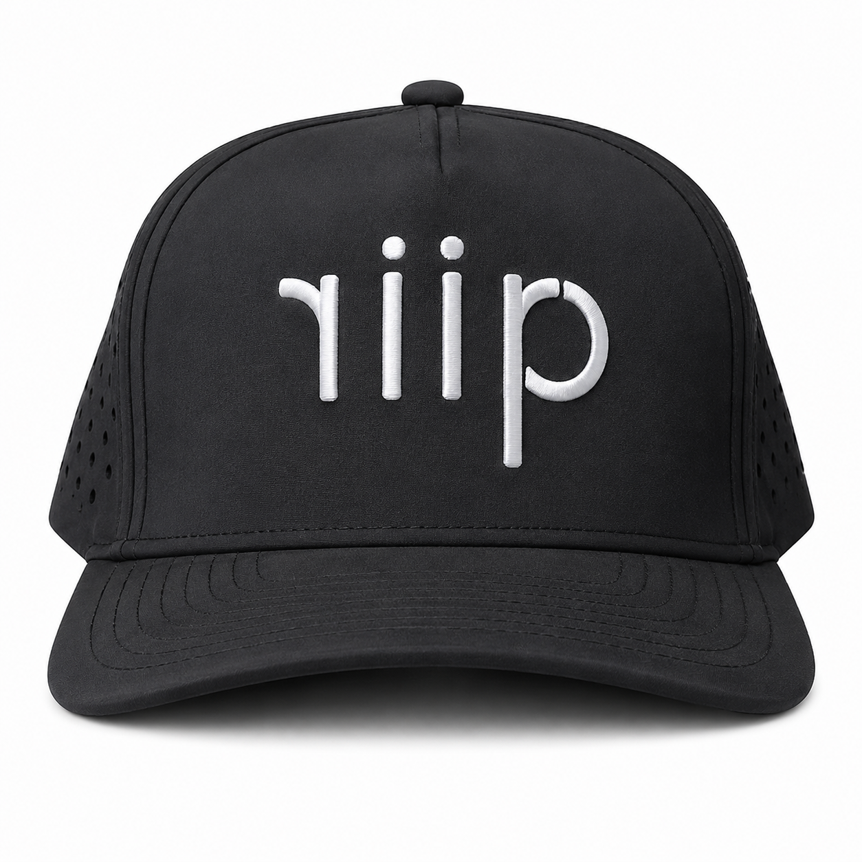 Hat | Riip Lifestyle FlexFit Golf | Black