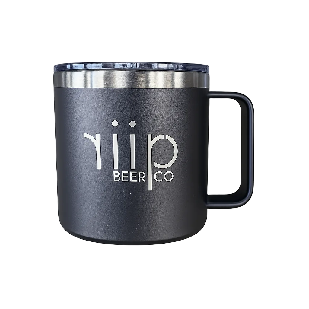 Mug | Riip Classic Double Insulated Mug | Black