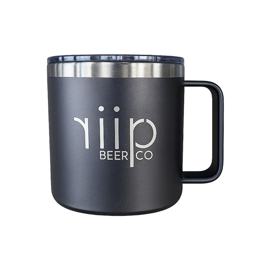 Mug | Riip Classic Double Insulated Mug | Black