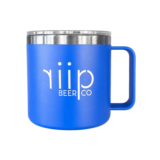 Mug | Riip Classic Double Insulated Mug | Blue